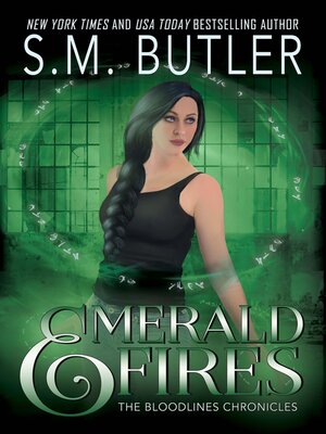 cover image of Emerald Fires